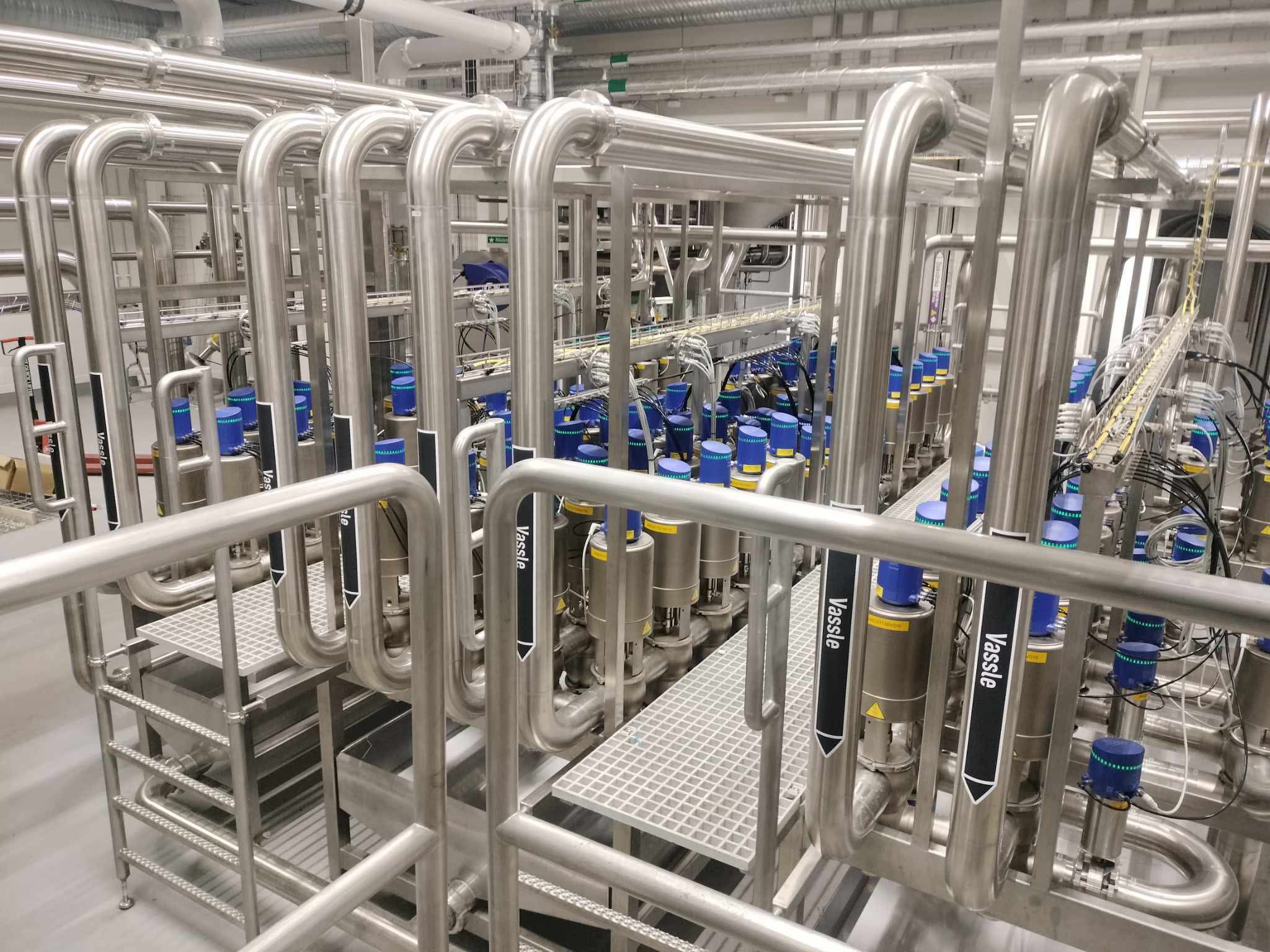 Instalacje przemysłowe